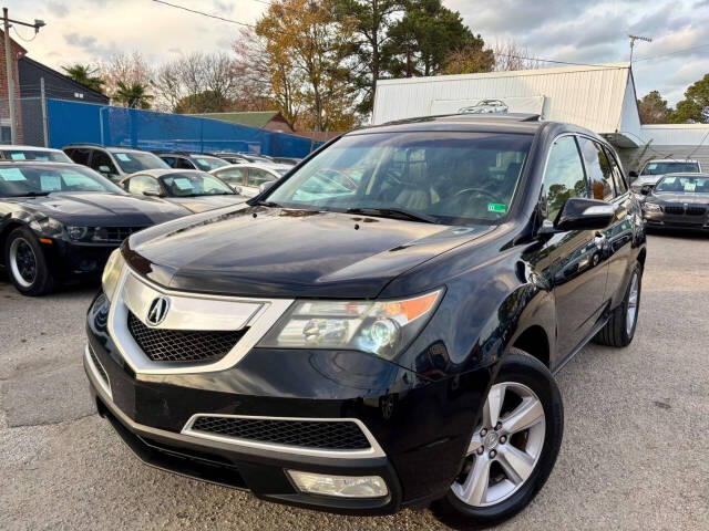 2013 Acura MDX Base's photo