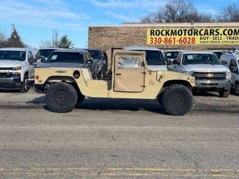 1987 AM General Hummer for sale at ROCK MOTORCARS LLC in Boston Heights OH