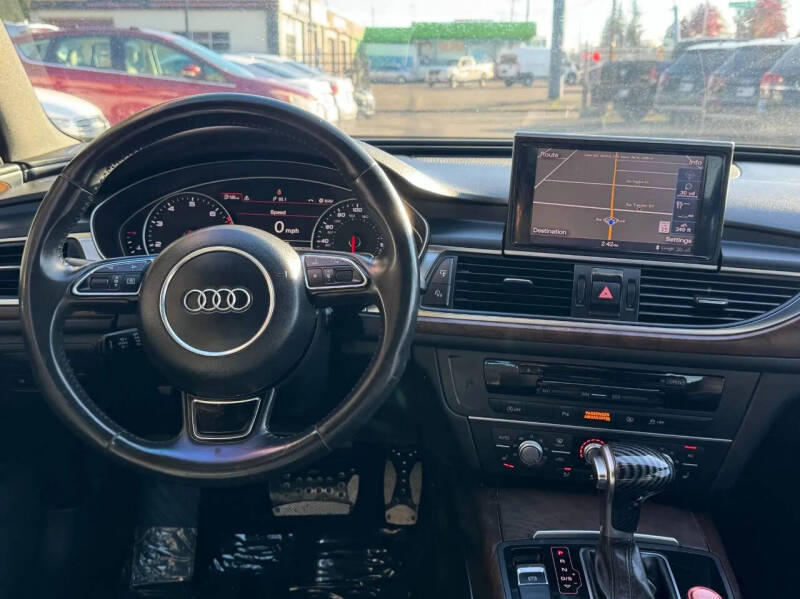 2013 Audi A6 3.0T quattro Premium Plus