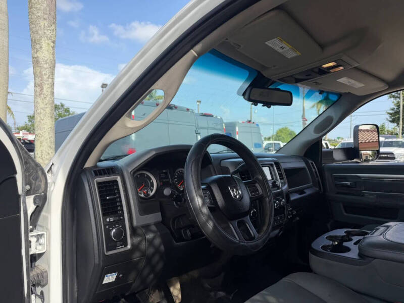 2016 RAM 5500
