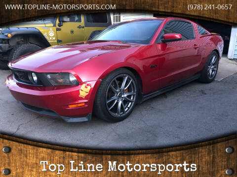 2011 Ford Mustang for sale at Top Line Motorsports in Derry NH