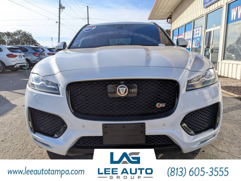 2019 Jaguar F-PACE S