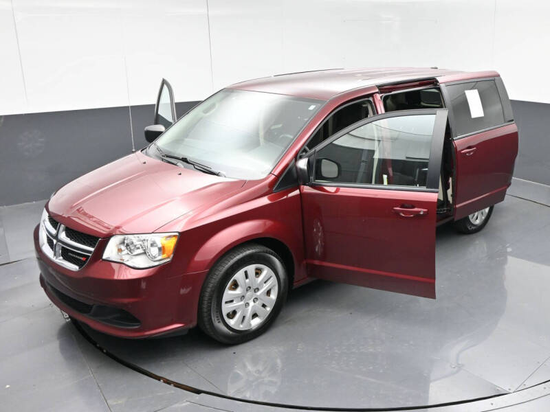 2018 Dodge Grand Caravan SE