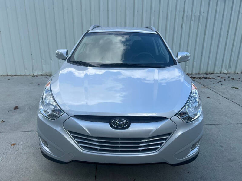 2013 Hyundai Tucson GLS