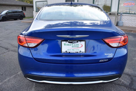 2015 Chrysler 200 Limited
