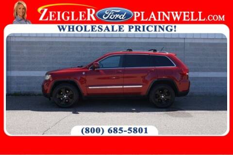 2011 Jeep Grand Cherokee for sale at Harold Zeigler Ford - Jeff Bishop in Plainwell MI