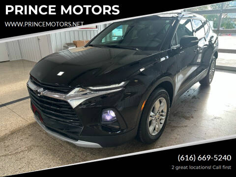 2021 Chevrolet Blazer for sale at PRINCE MOTORS of Gun Lake in Wayland MI
