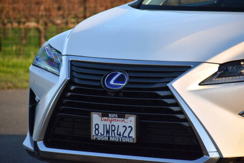 2016 Lexus RX 450h