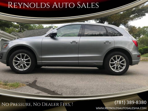 2010 Audi Q5 for sale at Reynolds Auto Sales in Wakefield MA