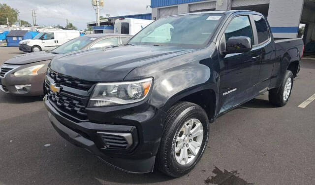 2021 Chevrolet Colorado for sale at Sonydam Auto Sales Orlando in Orlando, FL