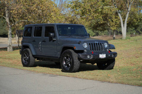 2016 Jeep Wrangler Unlimited