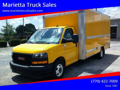 2018 GMC Savana for sale at Marietta Truck Sales in Marietta GA