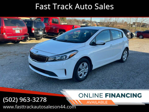 2017 Kia Forte5 for sale at Fast Track Auto Sales in Mount Washington KY
