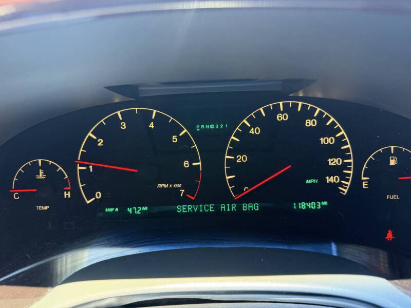 2000 Cadillac DeVille DTS