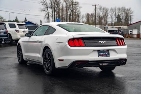 2018 Ford Mustang EcoBoost Premium