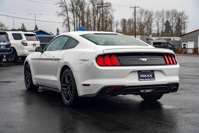 2018 Ford Mustang EcoBoost Premium