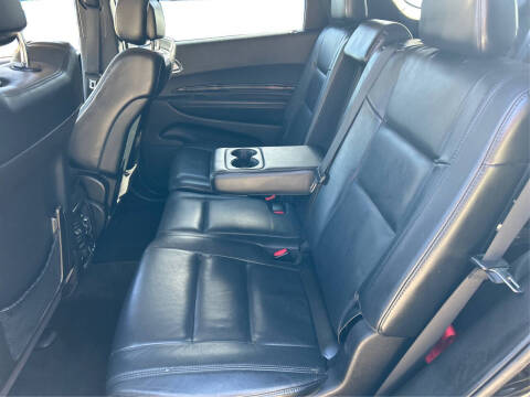 2013 Dodge Durango Crew