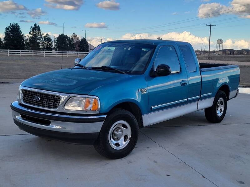1998 Ford F-150 for sale at Chihuahua Auto Sales in Perryton TX