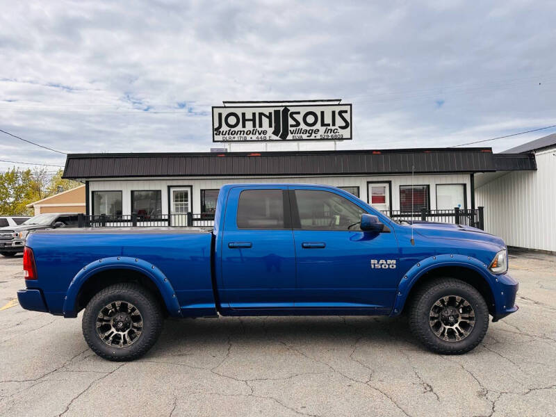 2016 RAM 1500 Sport