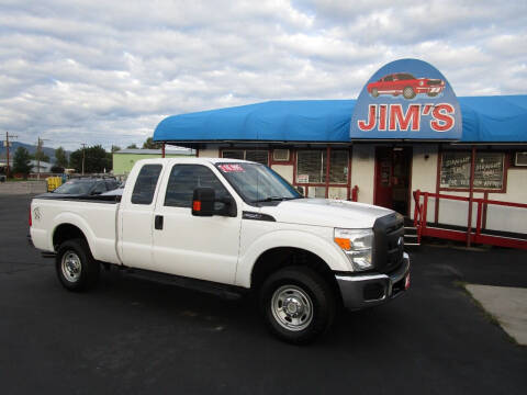 2016 Ford F-250 Super Duty for sale at Jim's Cars by Priced-Rite Auto Sales in Missoula MT