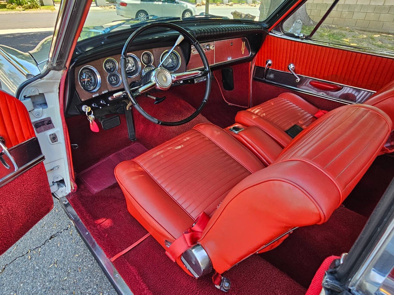 1962 Studebaker Golden Hawk 43