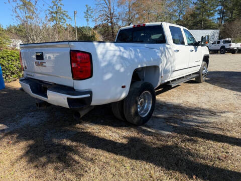 2015 GMC Sierra 3500HD