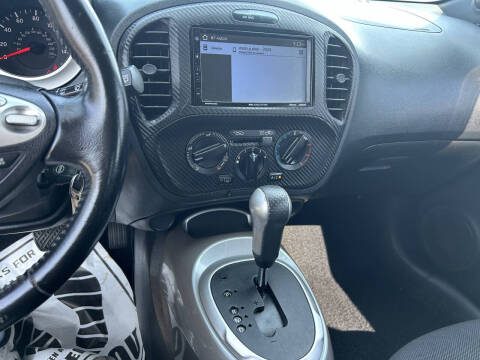 2011 Nissan JUKE S