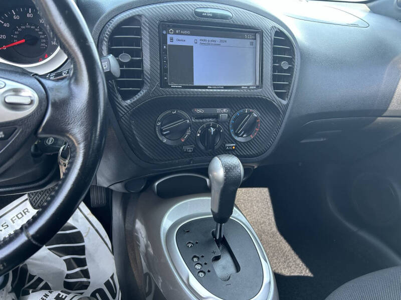 2011 Nissan JUKE S