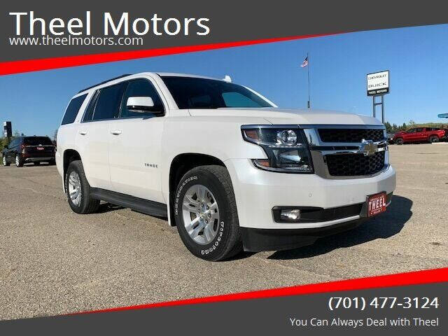 2016 Chevrolet Tahoe LT