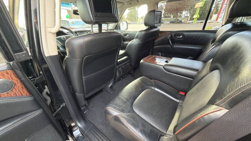 2017 Nissan Armada Platinum