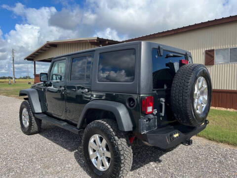2011 Jeep Wrangler Unlimited Sport