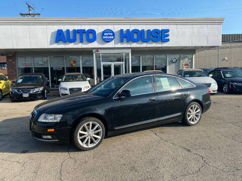 2009 Audi A6 for sale at Auto House Motors in Downers Grove IL