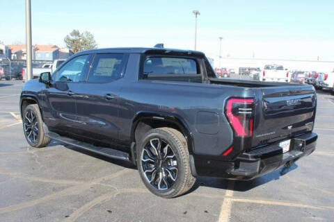 2025 GMC Sierra EV Denali