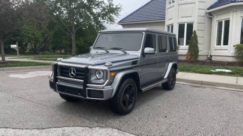 2018 Mercedes-Benz G-Class G 550