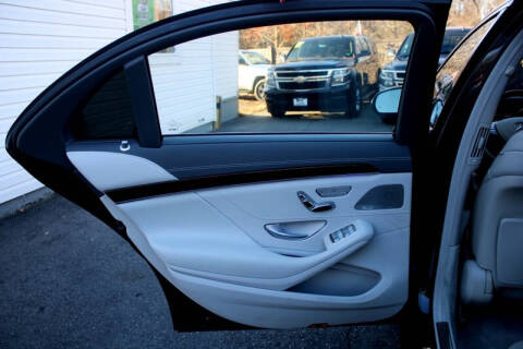 2016 Mercedes-Benz S-Class S 550 4MATIC