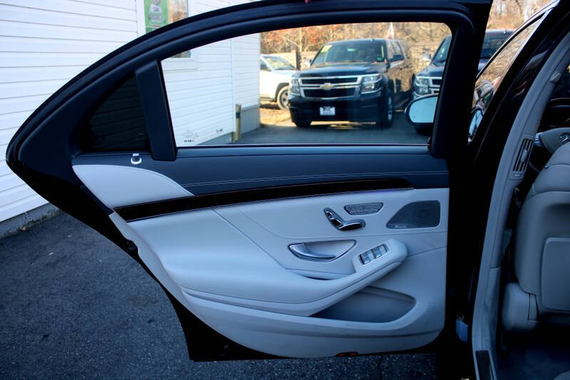 2016 Mercedes-Benz S-Class S 550 4MATIC