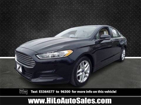 2014 Ford Fusion for sale at Hi-Lo Auto Sales in Frederick MD