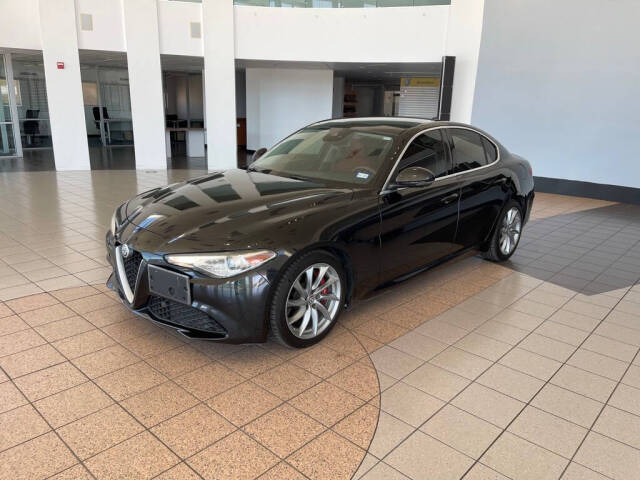 2017 Alfa Romeo Giulia for sale at Auto Haus Imports in Grand Prairie, TX