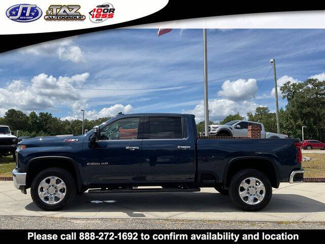 2020 Chevrolet Silverado 2500HD