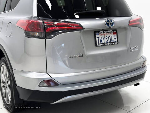 2017 Toyota RAV4 Hybrid Limited