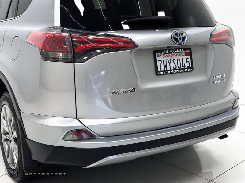2017 Toyota RAV4 Hybrid Limited