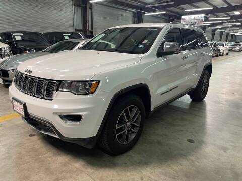2017 Jeep Grand Cherokee for sale at BestRide Auto Sale in Houston TX