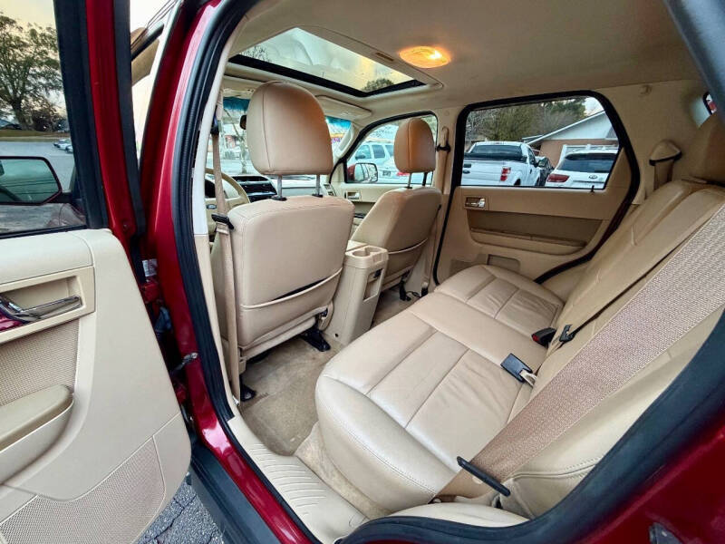 2012 Ford Escape Limited