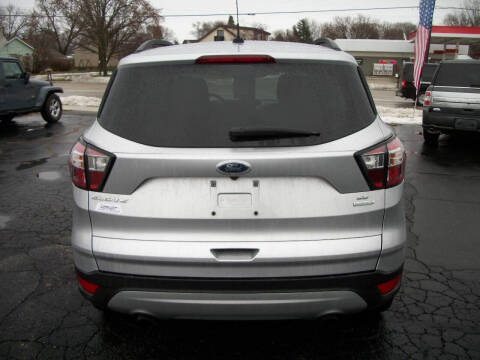 2018 Ford Escape SE