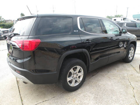 2019 GMC Acadia SLE-1