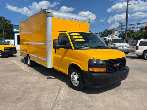 2018 GMC Savana Cutaway for sale at Peek Motor Company in Houston TX