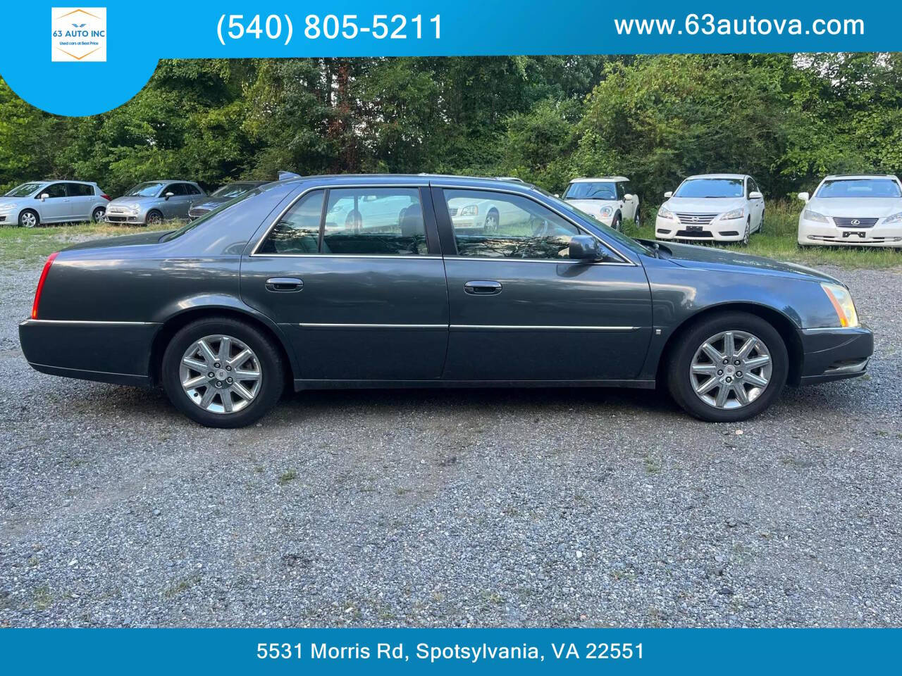 2009 Cadillac DTS for sale at 63 Auto Inc in Spotsylvania, VA