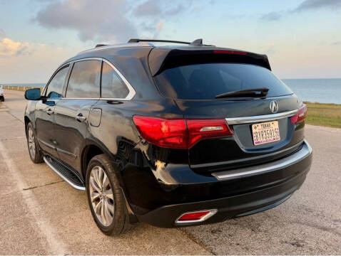 2014 Acura MDX w/Tech