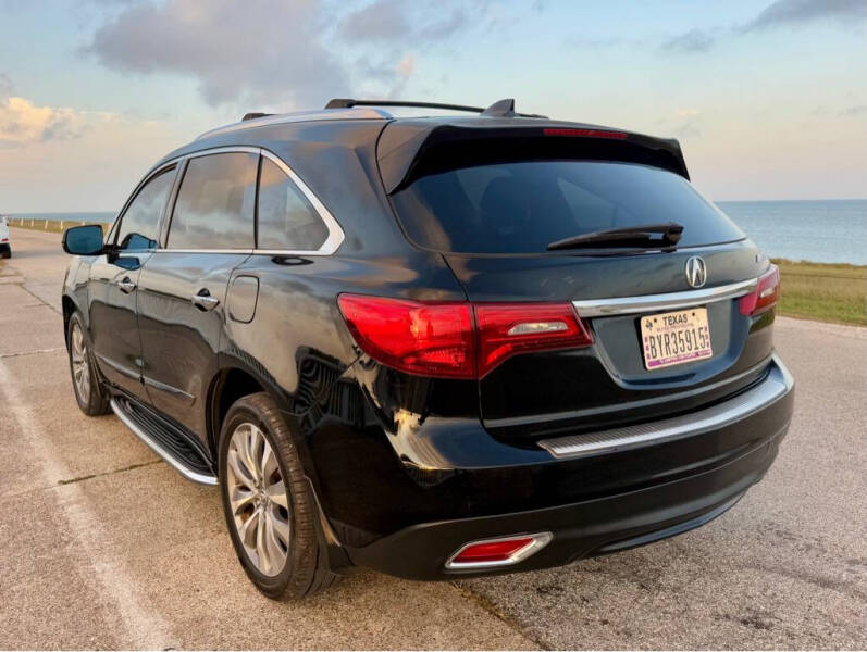 2014 Acura MDX w/Tech