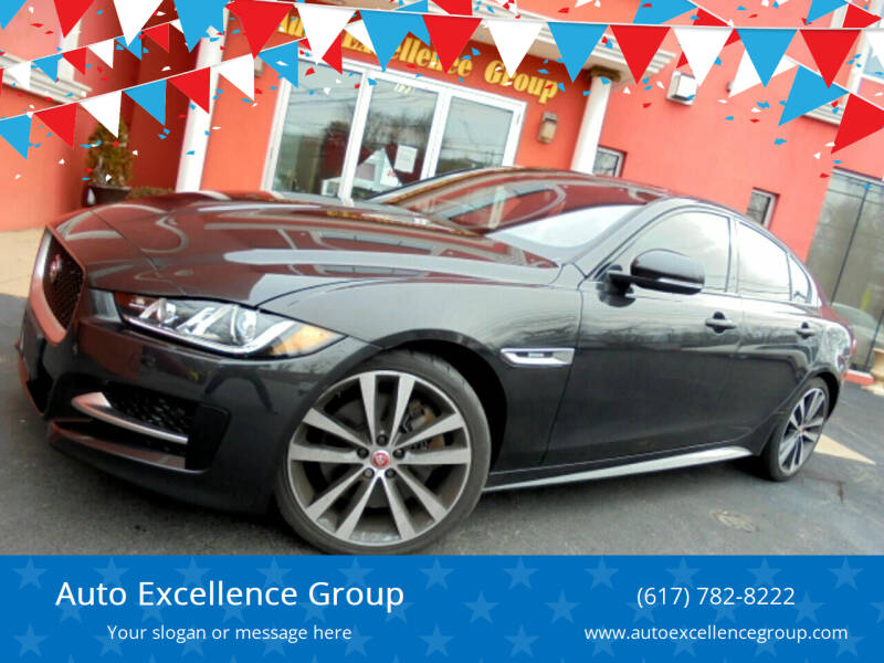 2018 Jaguar XE for sale at Auto Excellence Group in Saugus MA